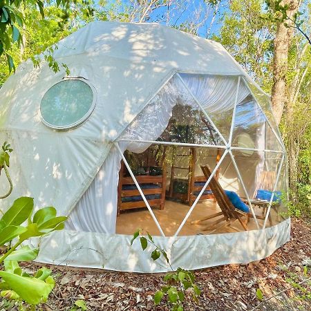 Appartamento Ku Kuk Glamping Chemuyil Esterno foto