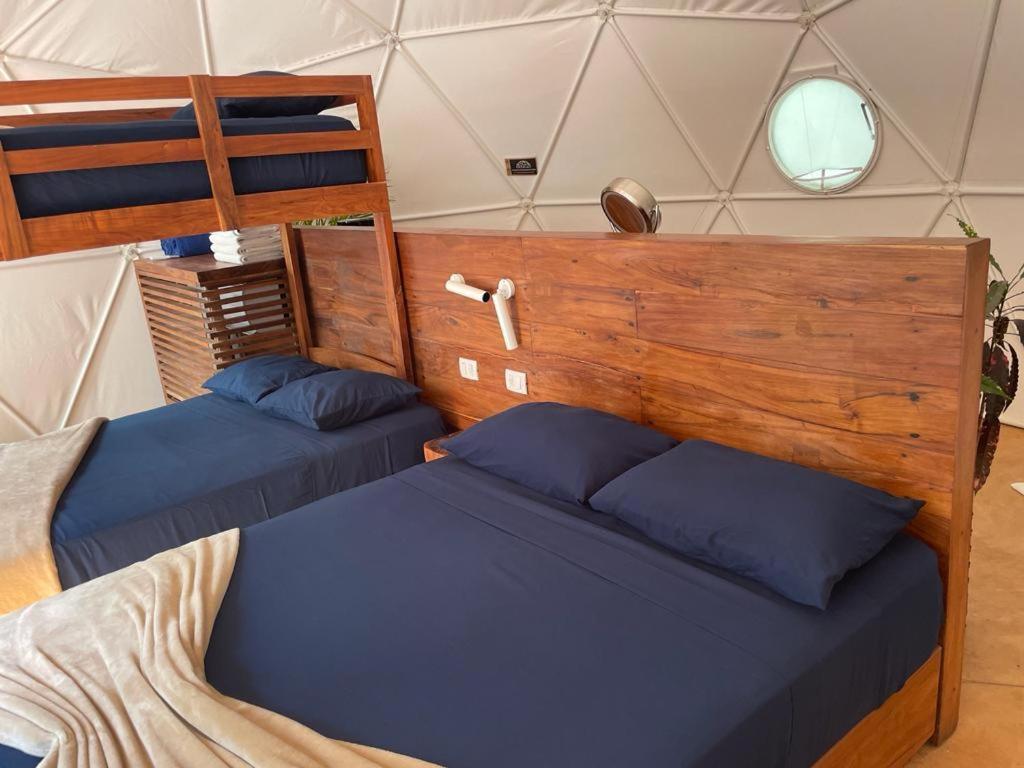 Appartamento Ku Kuk Glamping Chemuyil Esterno foto