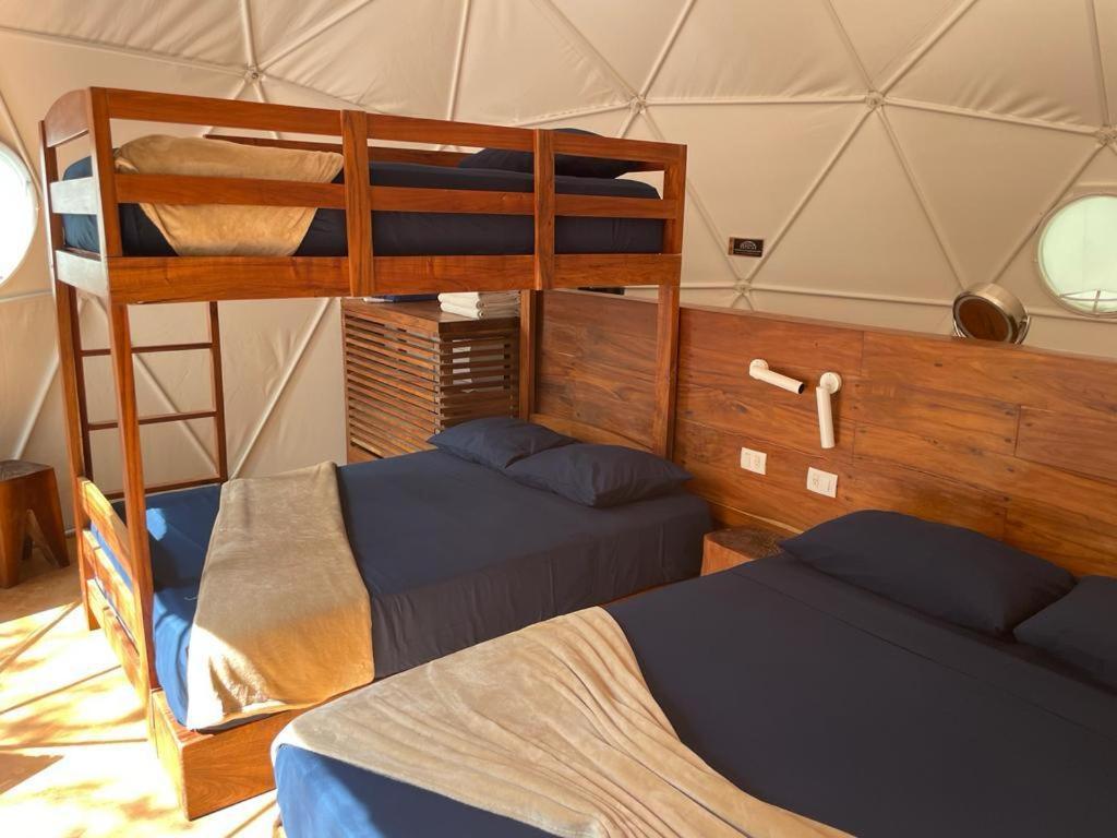 Appartamento Ku Kuk Glamping Chemuyil Esterno foto