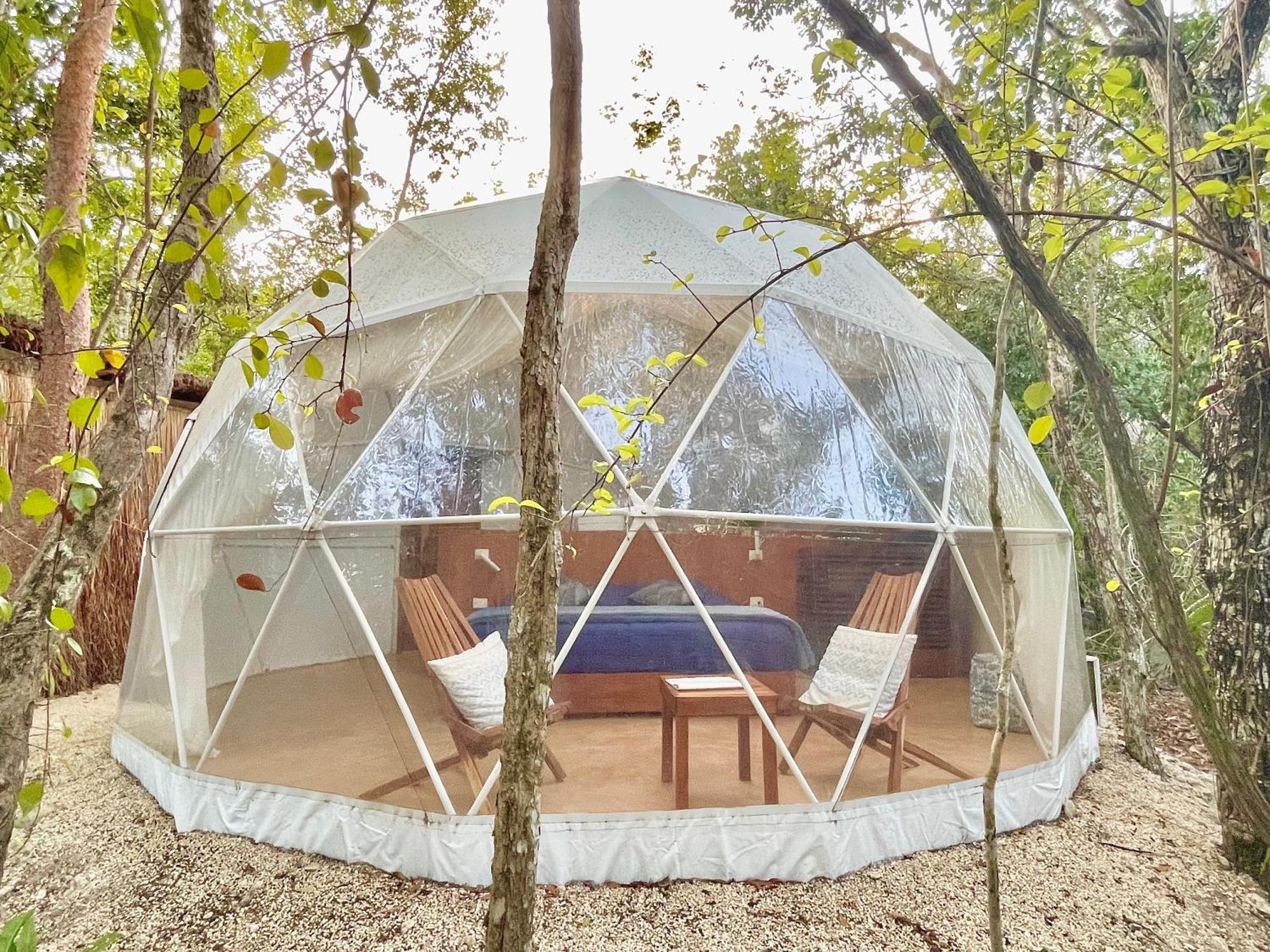 Appartamento Ku Kuk Glamping Chemuyil Camera foto